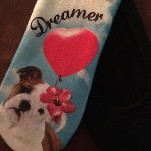 Sock liners (1 dog pair l, 1 black pair)